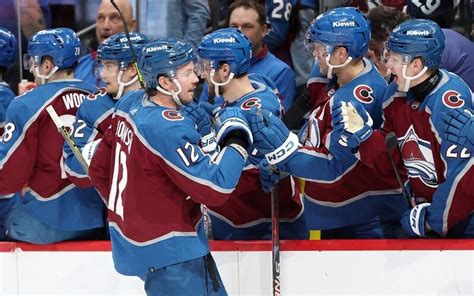 Avalanche Odds, Scores, & Betting Lines NHL .